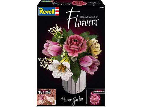 Revell medinis konstruktorius „Flower Garden“ 181 det.