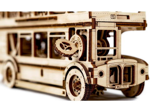 Revell medinis konstruktorius Tiny Adventures – Londono autobusas 1:40