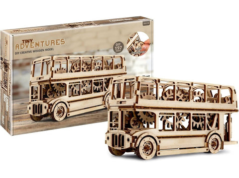 Revell medinis konstruktorius Tiny Adventures – Londono autobusas 1:40