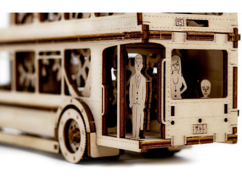 Revell medinis konstruktorius Tiny Adventures – Londono autobusas 1:40
