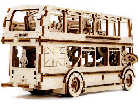 Revell medinis konstruktorius Tiny Adventures – Londono autobusas 1:40