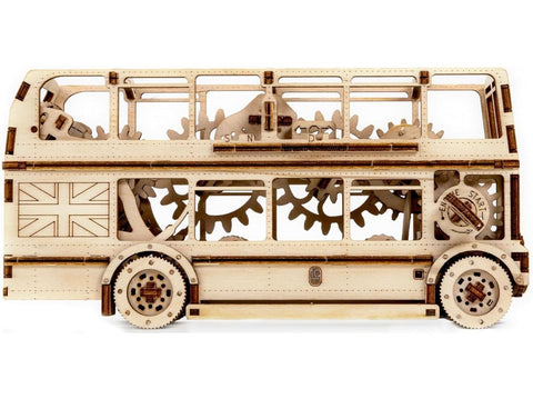 Revell medinis konstruktorius Tiny Adventures – Londono autobusas 1:40