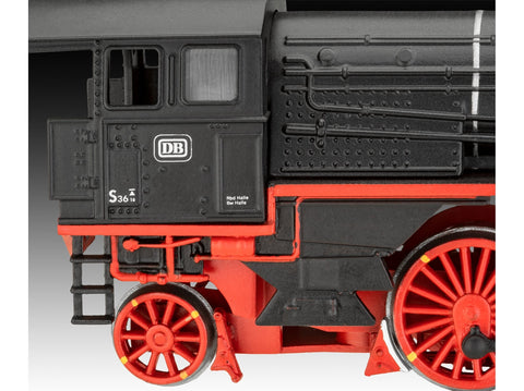 Revell S3/6 BR18 garvežys su tenderiu 1:87 surenkamas rinkinys