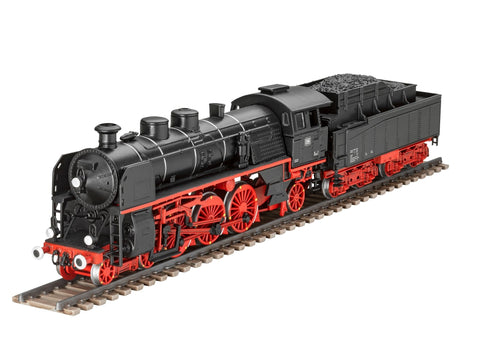 Revell S3/6 BR18 garvežys su tenderiu 1:87 surenkamas rinkinys