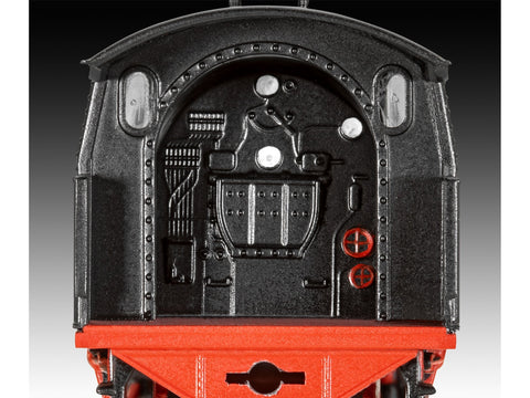 Revell S3/6 BR18 garvežys su tenderiu 1:87 surenkamas rinkinys