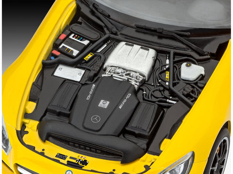 Revell Mercedes‑AMG GT dovanų komplektas 1:24 su klijais ir dažais