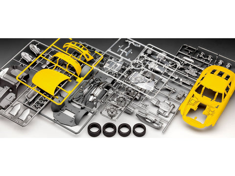 Revell Mercedes‑AMG GT dovanų komplektas 1:24 su klijais ir dažais