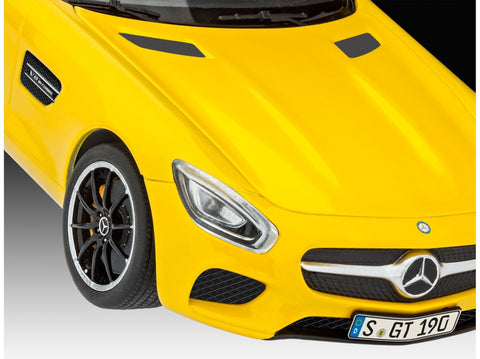 Revell Mercedes‑AMG GT dovanų komplektas 1:24 su klijais ir dažais