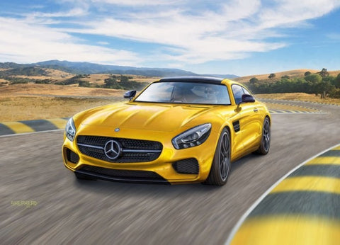 Revell Mercedes-AMG GT 1:24 surenkamas plastikinis modelis (07028)