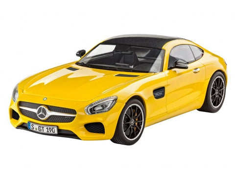 Revell Mercedes-AMG GT 1:24 surenkamas plastikinis modelis (07028)