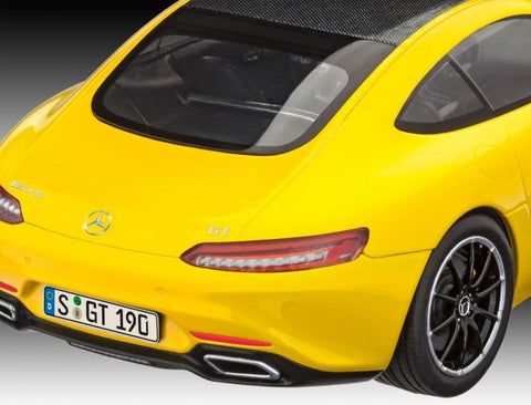 Revell Mercedes-AMG GT 1:24 surenkamas plastikinis modelis (07028)