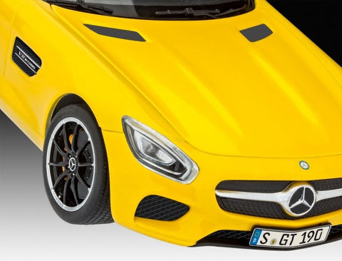 Revell Mercedes-AMG GT 1:24 surenkamas plastikinis modelis (07028)