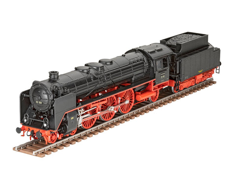 Revell BR 02 ekspresinis garvežys su tenderiu 1:87, surenkamas modelis