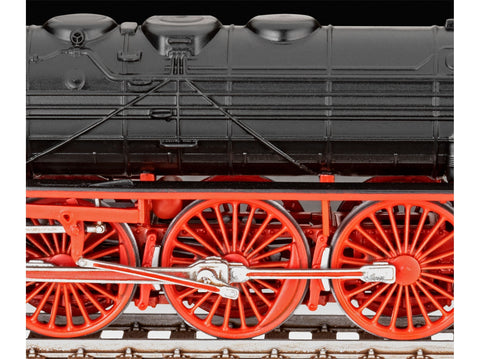 Revell BR 02 ekspresinis garvežys su tenderiu 1:87, surenkamas modelis