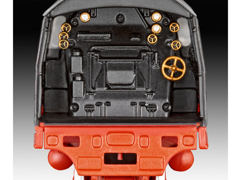 Revell BR 02 ekspresinis garvežys su tenderiu 1:87, surenkamas modelis