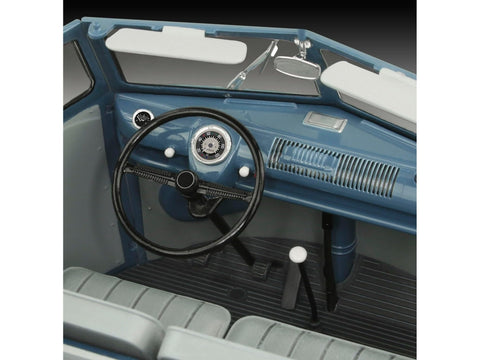 Revell Volkswagen T1 furgonas 1/16, jubiliejinis 75 m. plastikinis rinkinys