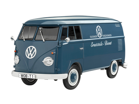 Revell Volkswagen T1 furgonas 1/16, jubiliejinis 75 m. plastikinis rinkinys