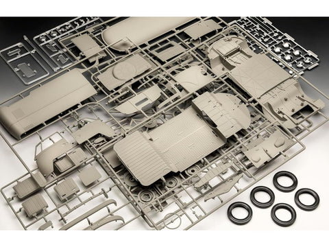 Revell Volkswagen T1 furgonas 1/16, jubiliejinis 75 m. plastikinis rinkinys