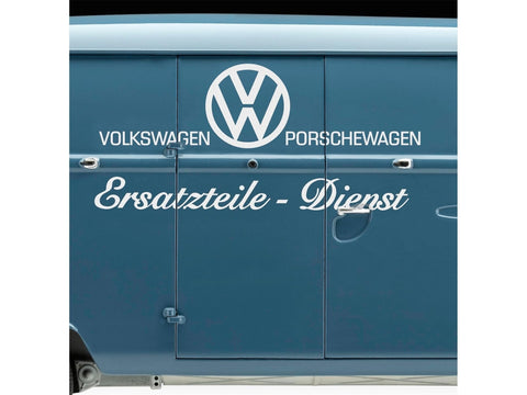 Revell Volkswagen T1 furgonas 1/16, jubiliejinis 75 m. plastikinis rinkinys