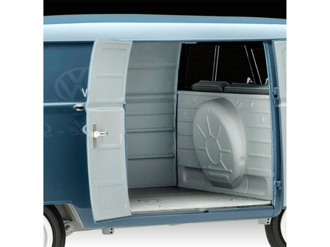 Revell Volkswagen T1 furgonas 1/16, jubiliejinis 75 m. plastikinis rinkinys