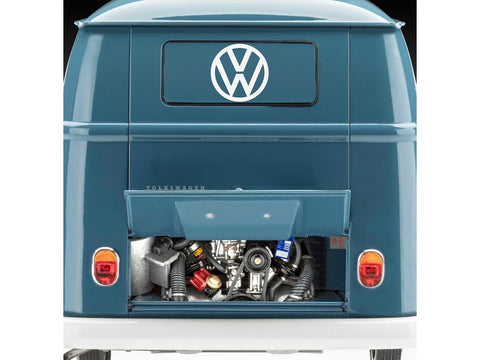 Revell Volkswagen T1 furgonas 1/16, jubiliejinis 75 m. plastikinis rinkinys