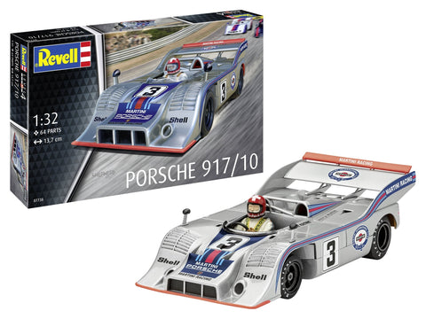 Revell Porsche 917/10 1:32 plastikinis surinkimo rinkinys (13,7 cm)