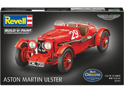 Revell Aston Martin Ulster 1/32 plastikinis automobilio modelis