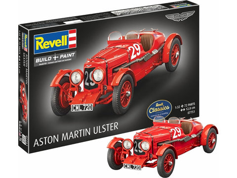 Revell Aston Martin Ulster 1/32 plastikinis automobilio modelis