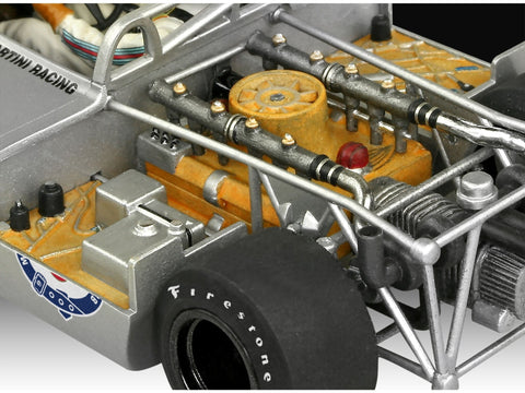 Revell Porsche 917/10 1:32 plastikinis surinkimo rinkinys (13,7 cm)