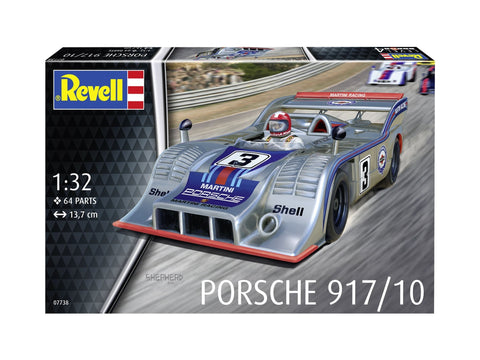 Revell Porsche 917/10 1:32 plastikinis surinkimo rinkinys (13,7 cm)