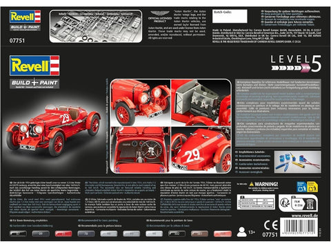 Revell Aston Martin Ulster 1/32 plastikinis automobilio modelis