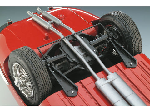 Jaguar E-Type 1/8 riboto leidimo plastikinis modelis su surinkimu