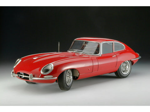 Jaguar E-Type 1/8 riboto leidimo plastikinis modelis su surinkimu