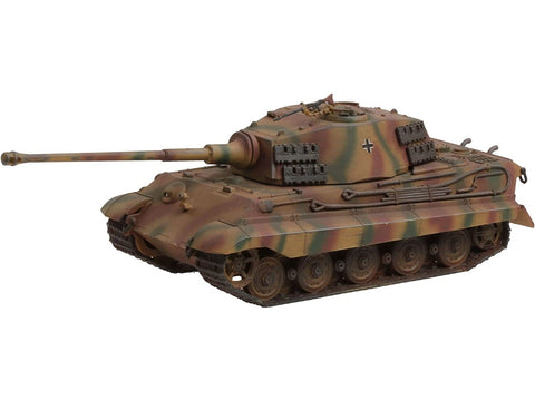 Revell Tiger II Ausf. B tankas, gamybinis bokštas 1/72 plastikinis modelis