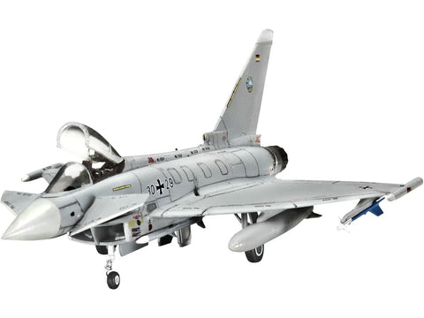 Eurofighter Typhoon 1/144 modelio dovanų rinkinys pradedančiam