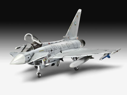 Eurofighter Typhoon 1/144 modelio dovanų rinkinys pradedančiam