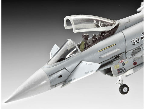 Eurofighter Typhoon 1/144 modelio dovanų rinkinys pradedančiam