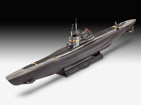 Revell vokiečių povandeninis laivas Type VII C/41 rinkinys 1/350