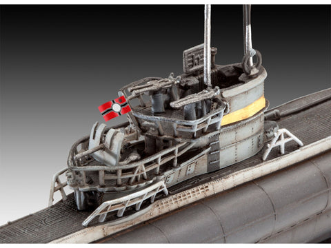 Revell vokiečių povandeninis laivas Type VII C/41 rinkinys 1/350