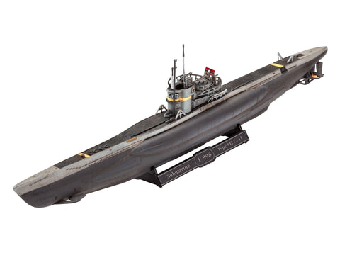 Revell vokiečių povandeninis laivas Type VII C/41 rinkinys 1/350