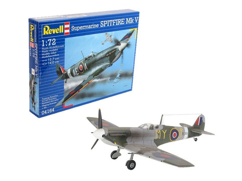 Revell Supermarine Spitfire Mk V 1:72 plastikinis lėktuvo modelis