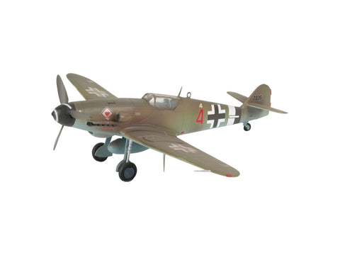 Revell Messerschmitt Bf 109 G-10 1:72 dovanų rinkinys su dažais