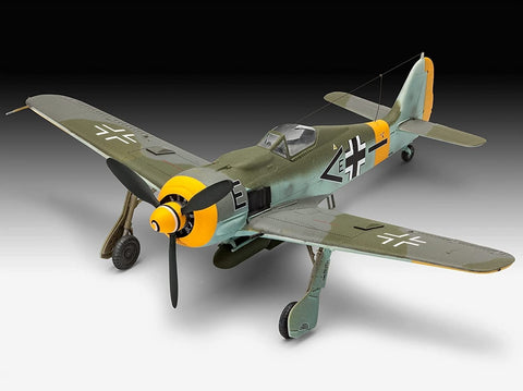 Revell Focke-Wulf Fw 190 F-8 1/72 plastikinis lėktuvo rinkinys