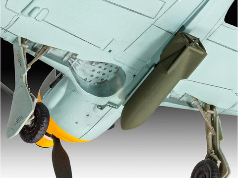 Revell Focke-Wulf Fw 190 F-8 1/72 plastikinis lėktuvo rinkinys