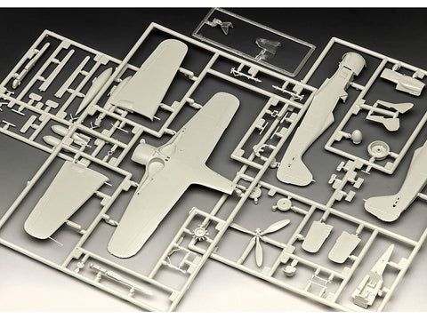 Revell Focke-Wulf Fw 190 F-8 1/72 plastikinis lėktuvo rinkinys