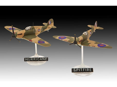 Revell 1/144 Supermarine Spitfire Mk.Ia & Hurricane Mk.I plastikinis rinkinys
