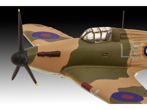 Revell 1/144 Supermarine Spitfire Mk.Ia & Hurricane Mk.I plastikinis rinkinys