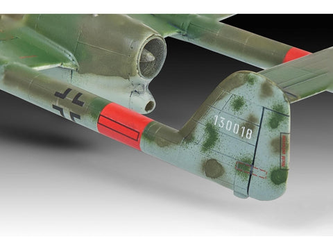 Focke-Wulf Flitzer lėktuvo plastikinis modelis Revell 1/72 rinkinys
