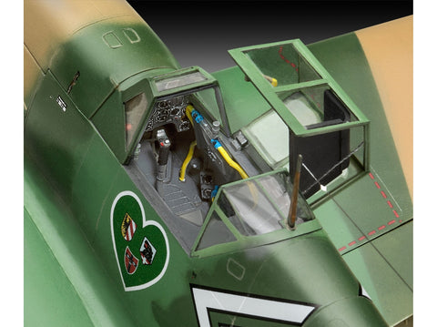 Revell Messerschmitt Bf 109 G-2/4 1:32 plastikinis surinkimo rinkinys (03829)