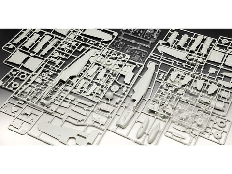 Revell Messerschmitt Bf 109 G-2/4 1:32 plastikinis surinkimo rinkinys (03829)